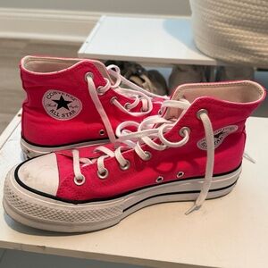 Converse High-Top Sneakers